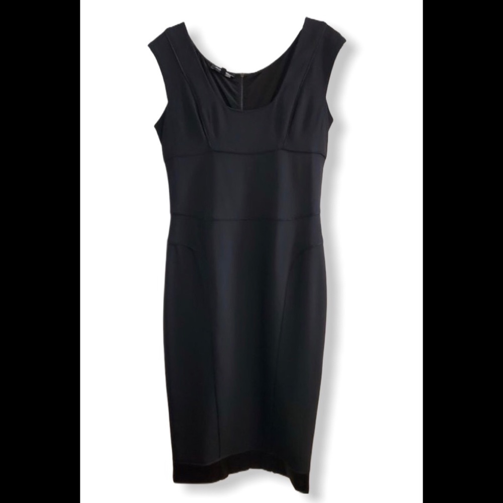 Black Cocktail Dress By Narciso Rodriguez